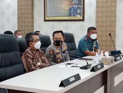 Polri Gelar Rakor Lintas Sektor Bahas Persiapan Mudik, Bupati Kutim Hadir secara Daring