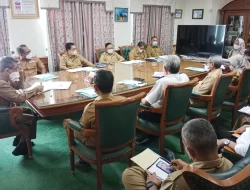 Bupati Kumpulkan OPD Bahas Ketersediaan Bahan Pangan Jelang Idul Fitri