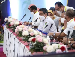 Bupati Ardiansyah Sampaikan Saran dan Usulan di Musrenbang Kaltim