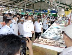 Pimpin Sidak ke Pasar, Wabup: Harga Maksimal Daging di Hari Raya 170 Ribu