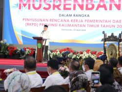 Sebagai Dokumen Akhir Penyusunan RKPD 2023, Pemprov Kaltim Gelar Musrenbang