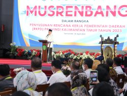 Sebagai Dokumen Akhir Penyusunan RKPD 2023,  Pemprov Kaltim Gelar Musrenbang