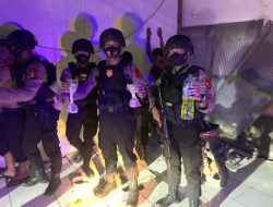 Sat Samapta Polres Kutim Giat Lakukan Patroli di Bulan Ramadan