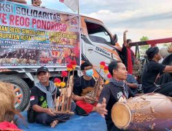 Tolak Klaim Malaysia, Paguyuban Reog Kutim Adakan Aksi Solidaritas