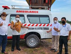 Warga Toraja Kutim Dapat Bantuan Ambulans Dari Pemkab