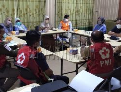 Pascabanjir KPC-PMI-Dinkes-IDI Gelar Pengobatan Gratis