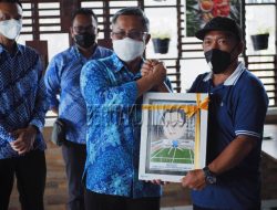 Perkuat Sinergitas, AJKT Silaturahmi dengan Perumdam Kutim