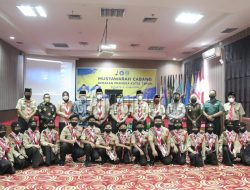Asti Mazar Terpilih Nahkodai Kwarcab Kutim 2021-2026