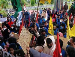 Aksi Demonstrasi, DPRD kutim dan Pemkab Kutim Setujui Tuntutan Mahasiswa