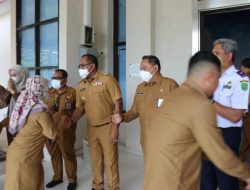 Silaturahmi Pasca Cuti Bersama, Bupati Kutim dan Wabup Sambangi OPD