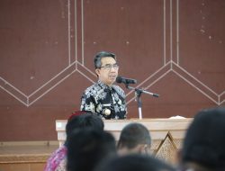 Cari Solusi Penyelesaian Masalah Pertanahan Desa – Desa Eks Transmigrasi, Pemkab Kutim Gelar Rakor