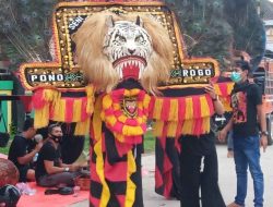 Bantu Korban Kebakaran, Paguyuban Reog Sangatta Adakan Aksi Sosial