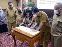 Disperindag Kutim dan BSPJI Adakan Diklat Penerapan SNI