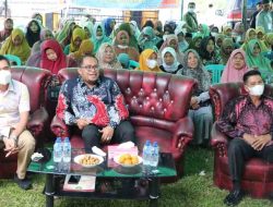 Halal Bihalal UPT Pendidikan Kongbeng Dihadiri Wabup Kutim