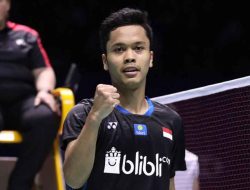 Hasil Final Thomas Cup 2022, Ginting Hilang Momentum, India Curi Poin Perdana Dari Indonesia