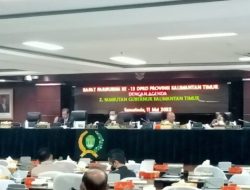 Rapat Paripurna DPRD Kaltim, Fraksi Golkar Walk Out