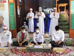 Hadiri Halal Bi Halal di Desa Saka, Bupati Minta Saling Memaafkan dan Jangan Terpecah Belah