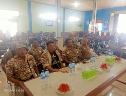DPC ADB Kaliorang Dilantik, Ketua ADB: Bangun Semangat Kebersamaan