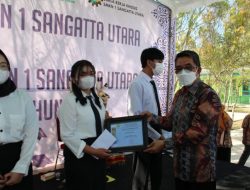 Bupati Kutim Sebut Lulusan SMK Salah Satu Aset Masa Depan