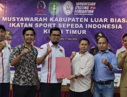 Muskab ISSI Kutim, Andi Palesangi Terpilih Secara Aklamasi