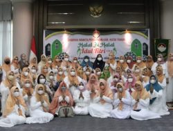 Jalin Silaturahmi, DWP Kutim Gelar Halal Bihalal