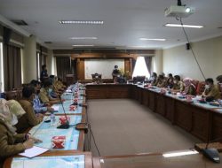 Bahas Isu-isu Strategis di Kecamatan dan Suksesi Visi Misi Pembangunan, 18 Camat se Kutim Ikuti Konsolidasi