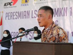 SMKN 1 Sangatta Utara Menjadi LSP P1 dari BNSP 