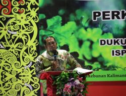 Buka Workshop Perkebunan Berkelanjutan Se Kaltim, Kasmidi Ajak Semua Pihak Wujudkan Sertifikasi Perkebunan