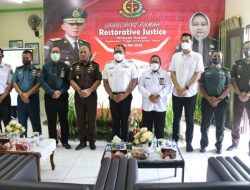 Kantor Desa Swarga Bara Ditetapkan Kejari Kutim Sebagai Rumah Restorative Justice