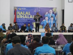 Halal Bihalal DPD KNPI Kutim, Felly : DPD dan DPK Diharapkan Bersinergi Membangun Kutim