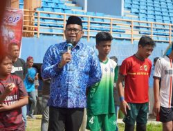 Jaring Bibit Sepak Bola Muda Potensial, Boleng Cup U-11 dan U-13 di Ikuti 16 Klub