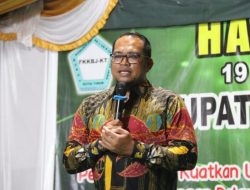 Di Acara Halal Bihalal Partai Perindo Kutim, Wabup Sebut Gang-gang di Sangatta Akan Dilakukan Pembangunan