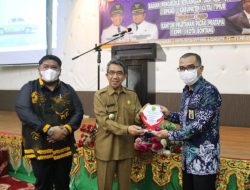 BPKAD Kutim Sosialisasikan Perpajakan Melalui Aplikasi e-Bupot