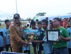 SDK Assisi Juara di Liga Pelajar Tingkat SD, Kasmidi : Akan Ada Jenjang Selanjutnya