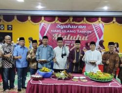 Hadiri HUT Desa Maluhu ke- 52, Samsun Berkomitmen Akan Tingkatkan Pembangunan