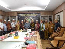 Ketua DPRD Kaltim Terima Kunjungan LADK-KT, Bahas Pembangunan Infrastruktur Jalan