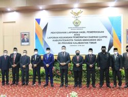 Ketua DPRD Kutim Berharap Hasil LKPD 2021 Menjadi Penyemangat Untuk Lebih Baik Lagi