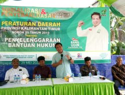 Sosper Bantuan Hukum, Syafruddin : Membantu Masyarakat Mendapatkan Keadilan Hukum