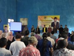 Sosper di Desa Loleng, Salehuddin Sampaikan Perda Penyelenggaraan Bantuan Hukum