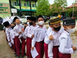 Genjot Cakupan Imunisasi Siswanya, MIN 1 Teluk Lingga Laksanakan BIAN