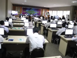 Uji Kompetensi Tertulis Bagi Peserta Seleksi JPT Pratama Diikuti 29  Peserta