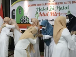 Momentum Halal Bihalal Dimanfaatkan DWP Untuk Silahturahmi