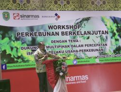 Kutim Jadi Tuan Rumah Penyenggaraan Workshop Perkebunan Berkelanjutan Se Kaltim
