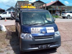 Bantu Warga Bengalon Terdampak Banjir, BPBD dan PDAM Salurkan Air Bersih