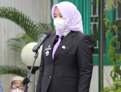 Ini Himbauan Camat Sangatta Selatan Saat Pimpin Apel Hardiknas di Desa Sangkima