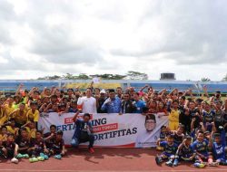 Kasmidi Bulang Secara Resmi Membuka Boleng Cup U-11 dan U-13