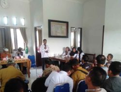 Persiapan HUT Desa Tepian Baru, Kades; Saya Sangat Mengapresiasi