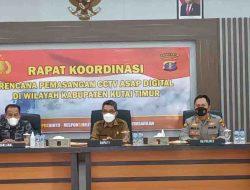 Polres Kutim dan Pemkab Berencana Memasang Perangkat CCTV ASAP Digital