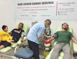 Untuk Kemanusiaan, PSHT Kutim Rutin Gelar Donor Darah » Kutim Post