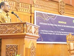 Wabup Kutim Buka Seminar Kurikulum Merdeka Yang Diadakan YPPSB
